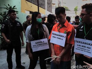 Kelabui Saksi, Komplotan Mafia 1 Ton Sabu Mengaku Usaha Tambak