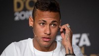 Kalau tidak ada Messi dan Ronaldo, Neymar bisa dua kali memenangi Ballon dor di tahun 2017 dan 2015 (Getty Images)