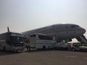 Lepas 700 Calhaj, Gubernur Bali: Semoga Khusyuk dan Jadi Haji Mabrur