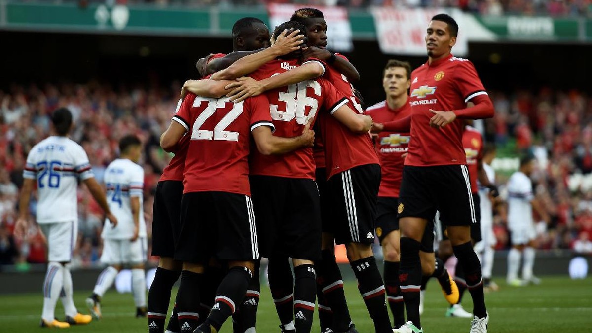 Manchester United (Clodagh Kilcoyne/Reuters)