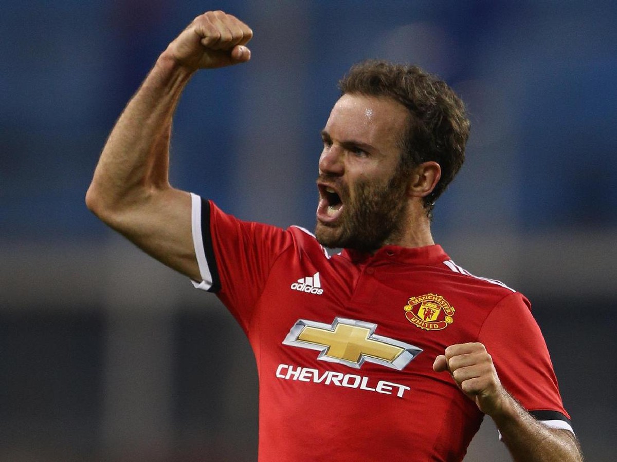 Pemain Manchester United, Juan Mata (Foto: Ian Walton/Getty Images)