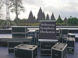 Orkestra Melbourne Akan Tampil di Candi Prambanan