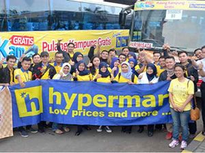 Pemilik Hypermart Ruginya Bengkak Jadi Rp 290 Miliar Pemilik Hypermart Ruginya Bengkak Jadi Rp 290 Miliar