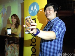 Moto E4 Sambangi Indonesia Pamer Rasa Premium