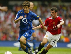 Cecs Fabregas menjadi pemain termuda (17 tahun 3 bulan 4 hari) yang turun di Community Shield. Dia membela Arsenal di laga melawan MU di edisi tahun 2004. (Jim Watson/AFP)