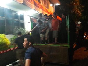 Polisi Tangkap Puluhan Pekerja Asing Bermotor Bodong di Bogor Polisi Tangkap Puluhan Pekerja Asing Bermotor Bodong di Bogor