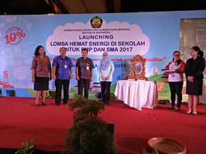 Sosialisasi Hemat Energi Sejak Dini, ESDM Gelar Lomba di Sekolah