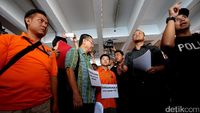 Suasana Rekonstruksi Penyelundupan 1 Ton Sabu dari Taiwan