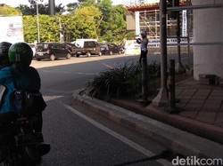 Ada Rekayasa Lalin di Pancoran, Gatot Subroto Arah Tebet Macet