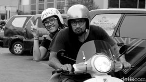 Foto Tora Sudiro dan Mieke Amalia Ditangkap karena Psikotropika