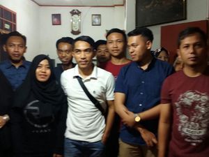 Kunjungi Keluarga Ricko, Aliyudin Berharap Tak Ada Lagi Suporter Jadi Korban