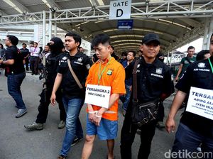 Komplotan Mafia 1 Ton Sabu Sewa Rumah Rp 20 Juta Per Tahun