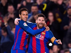 Neymar ke Messi: Aku Akan Merindukanmu