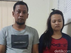 Pasutri ini Diamankan Usai Beli Sabu