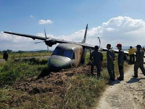 Pesawat TNI AD Tergelincir di Bandung, Tak Ada Korban Jiwa