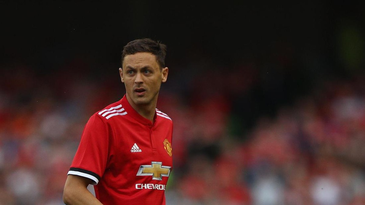 Debut Nemanja Matic dalam seragam Manchester United. Foto: Ian Walton/Getty Images