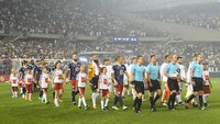 Pertandingan melawan MLS All-Stars di Soldier Field, Chicago, Kamis (3/8/2017) pagi WIB, merupakan laga terakhir Real Madrid dalam tur pramusimnya di Amerika Serikat. Foto: David Banks-USA TODAY Sports