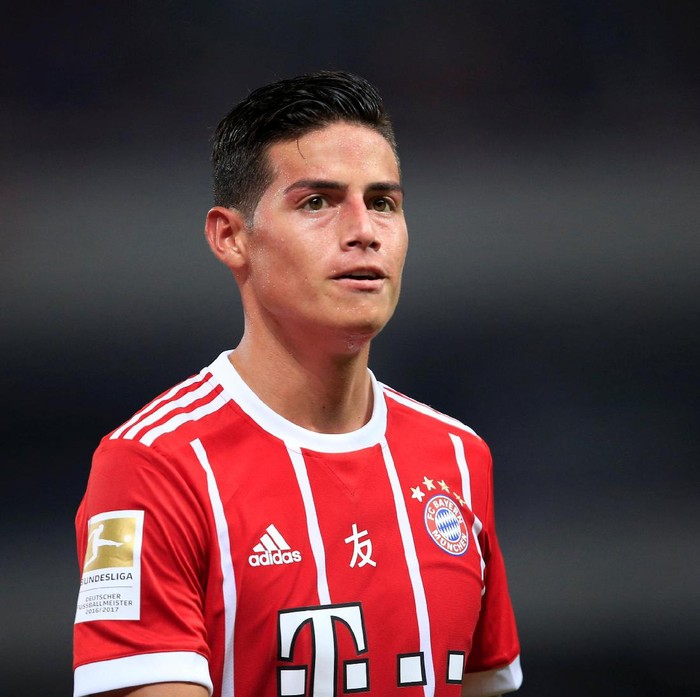 Bayern: James Rodriguez Cedera Paha, Akan Absen Beberapa Pekan