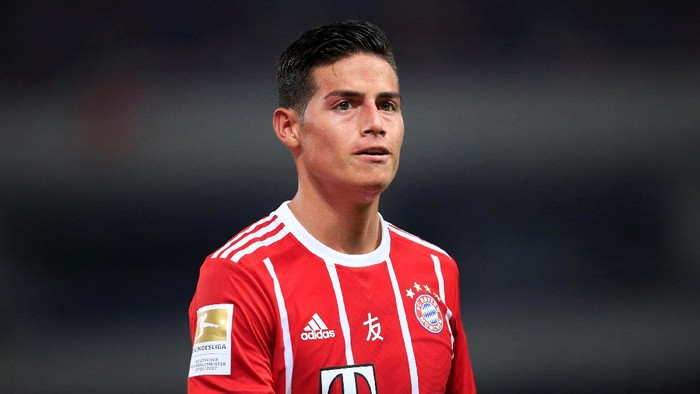 James Hadapi Situasi Sulit di Bayern
