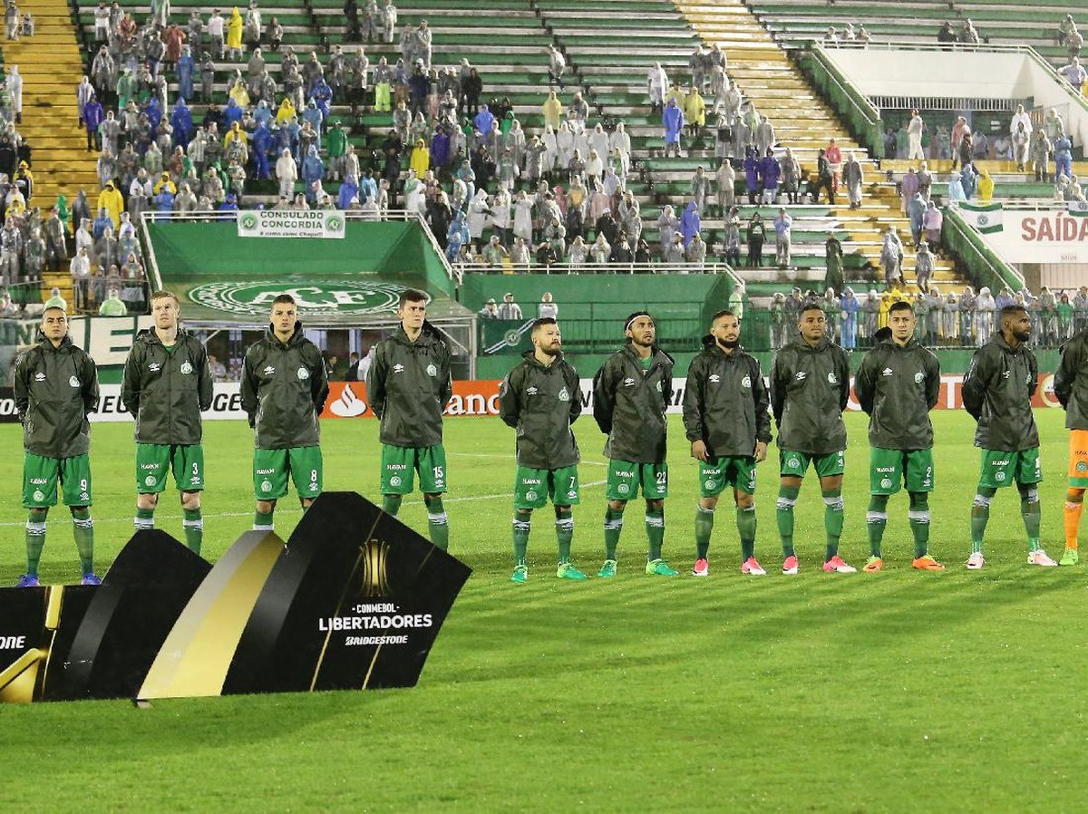 Tim Brasil Chapecoense (Cristiano Andujar/Getty Images)