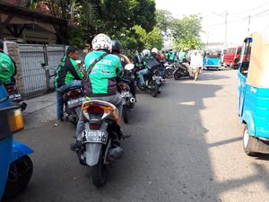 Dulu Rp 300-400 Ribu, Driver Ojol: Sekarang Rp 150 Ribu Berat Dulu Rp 300-400 Ribu, Driver Ojol: Sekarang Rp 150 Ribu Berat