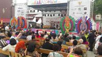 Potret Kemeriahan Festival Indonesia ke-2 di Rusia
