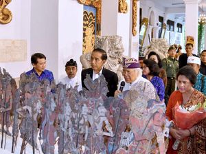 Pesan I Nyoman Gunarsa yang Tersampaikan pada Jokowi Pesan I Nyoman Gunarsa yang Tersampaikan pada Jokowi
