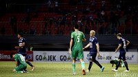 Hasilnya, pada menit 27 Cristian El Loco Gonzales berhasil menyamakan kedudukan menjadi 1-1.