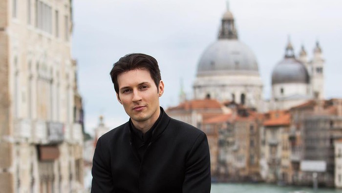 Bos Telegram Pavel Durov. Foto: (Instagram/Pavel Durov)