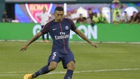 Di musim panas 2013, PSG kembali belanja besar. Les Parisiens mendatangkan Marquinhos senilai 31,4 juta euro. (Foto: Getty Images Sport)