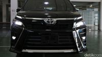 Foto: Ini Dia Tampang Baby Vellfire dari Toyota