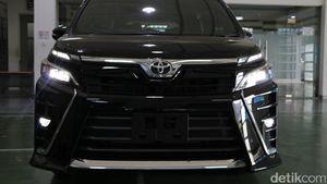 Foto: Ini Dia Tampang Baby Vellfire dari Toyota