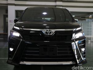 Foto: Ini Dia Tampang Baby Vellfire dari Toyota Foto: Ini Dia Tampang Baby Vellfire dari Toyota