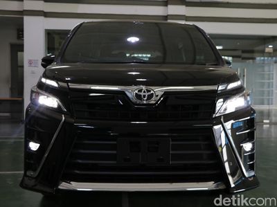 Foto: Ini Dia Tampang Baby Vellfire dari Toyota