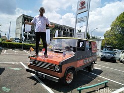 Kijang Doyok Renta Ini Masih Kuat Menjelajah Jauh