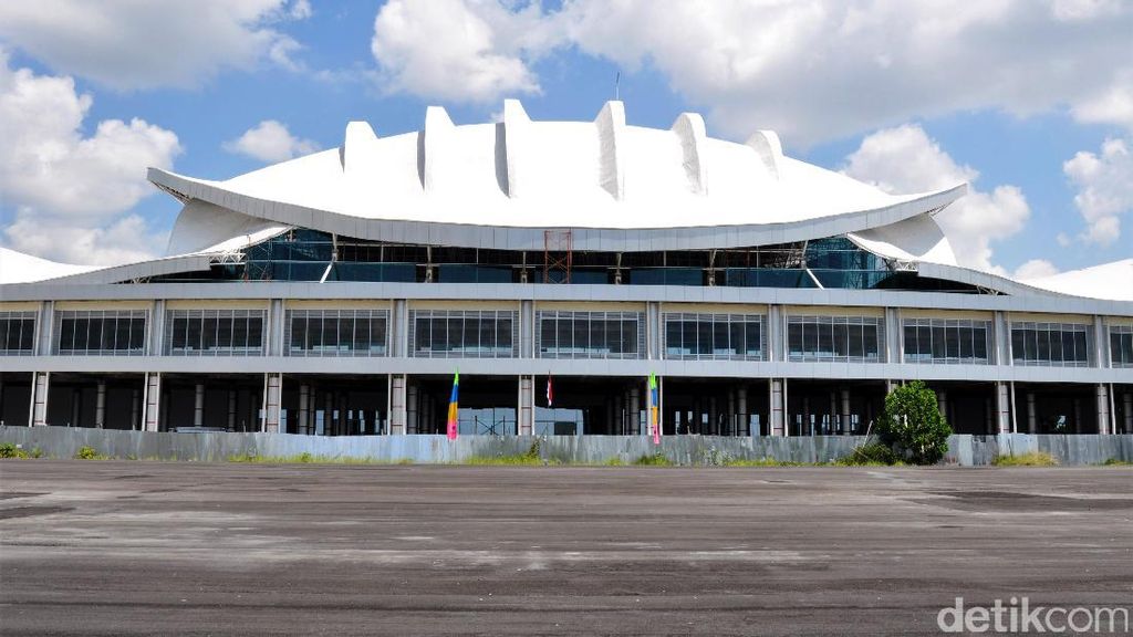 Perubahan Wajah Bandara Tjilik Riwut yang Jadi Prioritas Jokowi