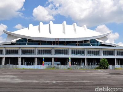 Perubahan Wajah Bandara Tjilik Riwut yang Jadi Prioritas Jokowi