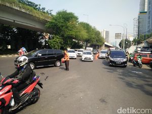 Berlaku hingga Minggu Depan, Ini Rute Rekayasa Lalin di Pancoran