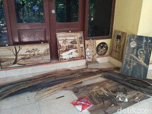 Pelepah Pisang Disulap Jadi Karya Seni Menawan Pelepah Pisang Disulap Jadi Karya Seni Menawan