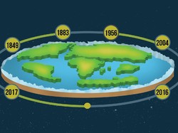 Kenapa Sih Kaum Bumi Datar Jadi Olok-olok Politik?