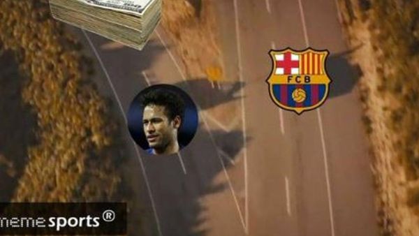 Meme Kocak dan Mencengangkan Soal Rekor Transfer Neymar