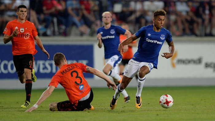 Everton Melaju ke Babak Play-off