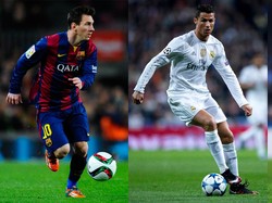 Statistik Neymar vs Messi dan Ronaldo