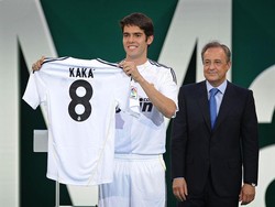 Di tahun 2009 Kaka sempat menjadi pemain termahal dunia saat Madrid memboyongnya dari AC Milan dengan kisaran harga yang kabarnya menembus 80 juta euro (konversi kurs saat ini sekitar Rp 1,26 triliun). (Foto: Denis Doyle/Getty Images)