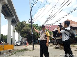 Penjelasan Saksi soal Tewasnya 2 Pekerja LRT di Palembang