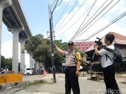 Penjelasan Saksi soal Tewasnya 2 Pekerja LRT di Palembang
