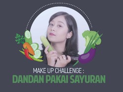 Baru! Teknik Dandan Pakai Sayuran
