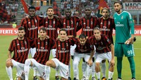 AC Milan menjamu Craiova di leg kedua babak ketiga kualifikasi Liga Europa, Jumat (4/8/2017) dinihari WIB. Foto: Emilio Andreoli/Getty Images