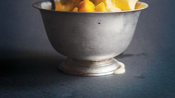 Es Krim Vanila Sudah Biasa, Yang Ini Es Krim Keju Kambing dan Minyak Zaitun