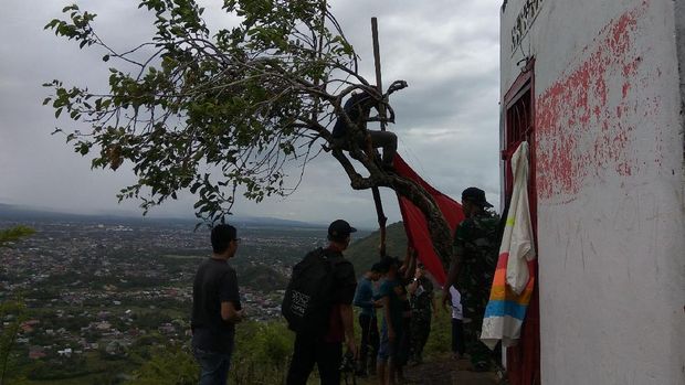 Lokasi ini mulai ramai wisatawan semenjak 2 tahun lalu